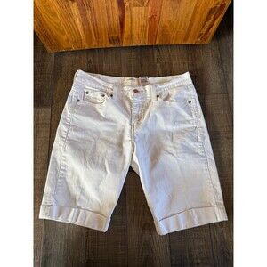 Women’s Levi’s 515 Bermuda Shorts Sz. 10 White